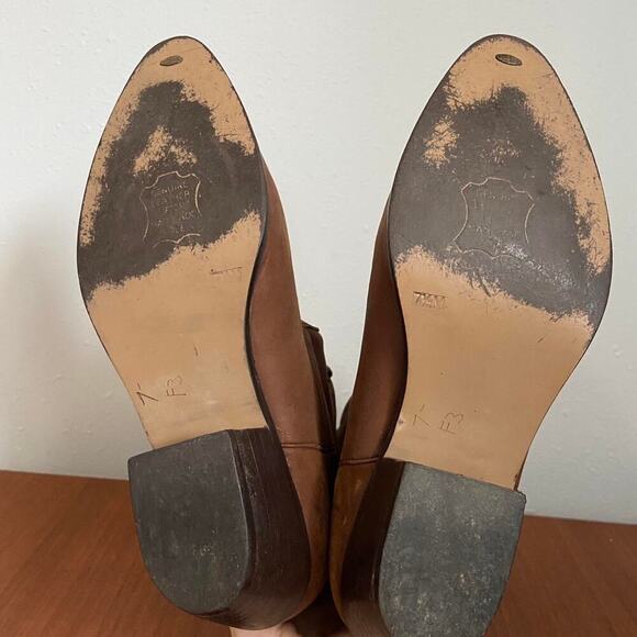 Vintage laredo brown cowboy western boots - Picture 5 of 7